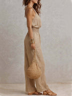Saviera | Eleganter Sommer Jumpsuit