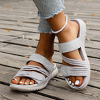 Sommerfeld | Orthopädische Komfort-Sandalen für ultimativen Tragekomfort