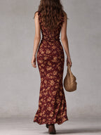 Inés | Flowy Boho Maxi Dress