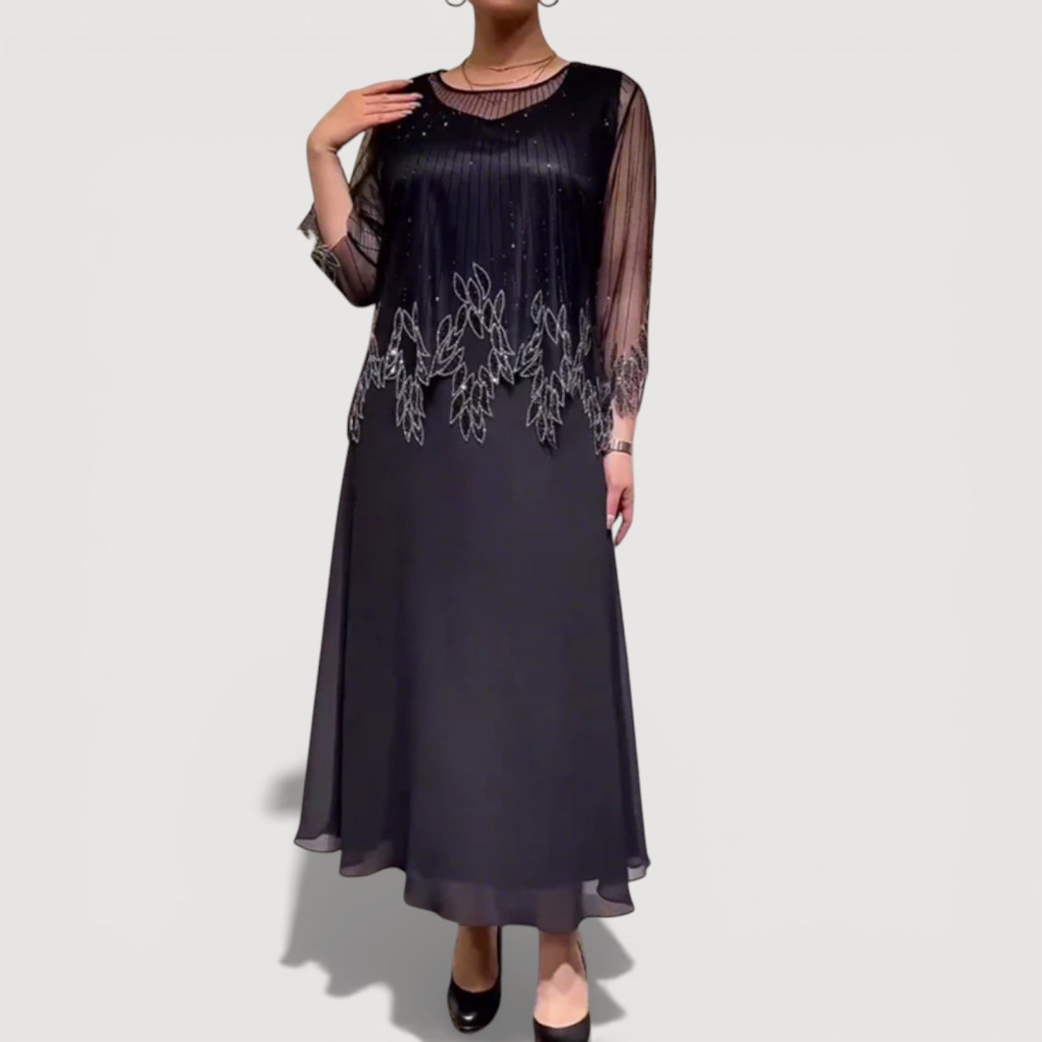 Digna™ – Elegantes Midi-Kleid