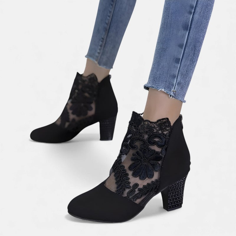 Sommerfeld™ | Elegante atmungsaktive orthopädische High Heels