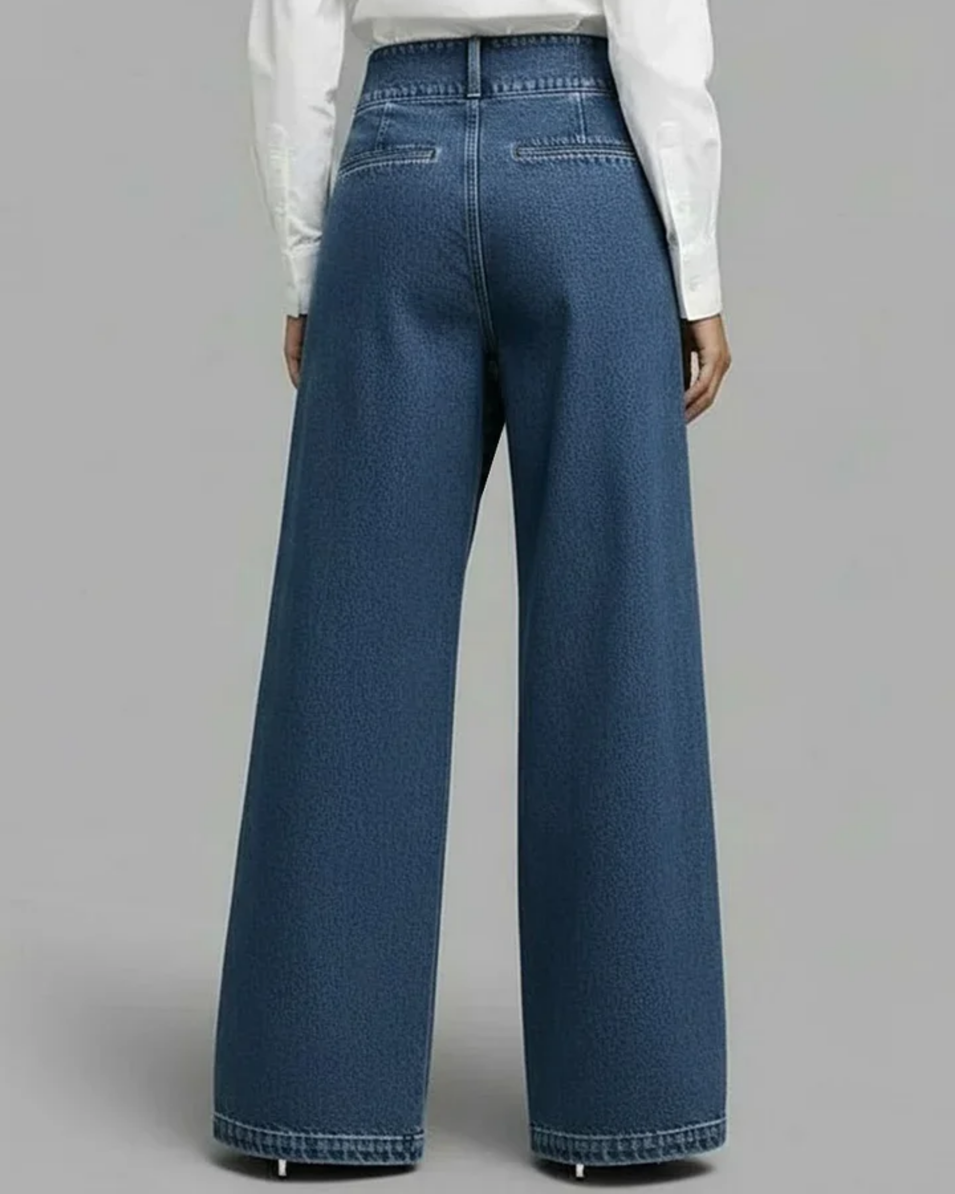 Denim Wrap Trousers™