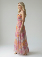 Savenora | Luxe Soft Wrap Maxi Dress