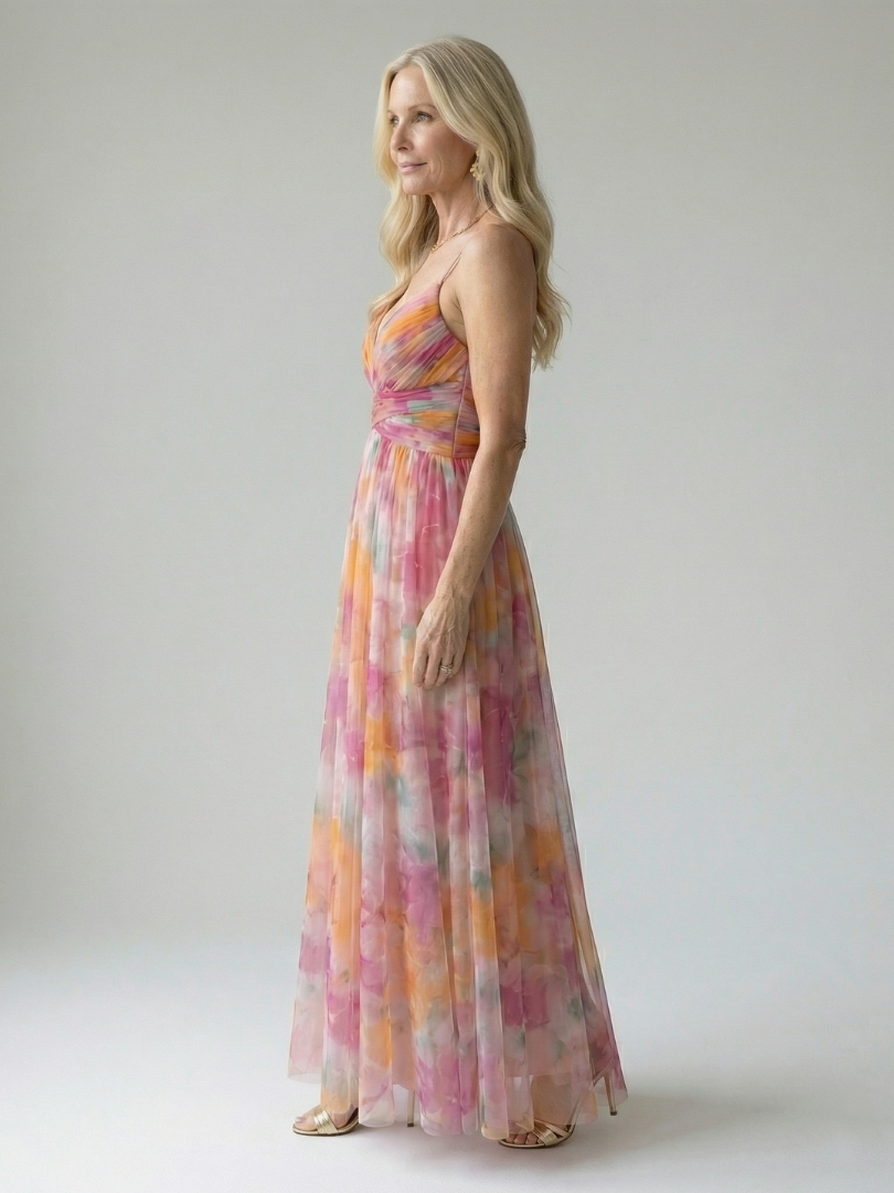Savenora | Luxe Soft Wrap Maxi Dress