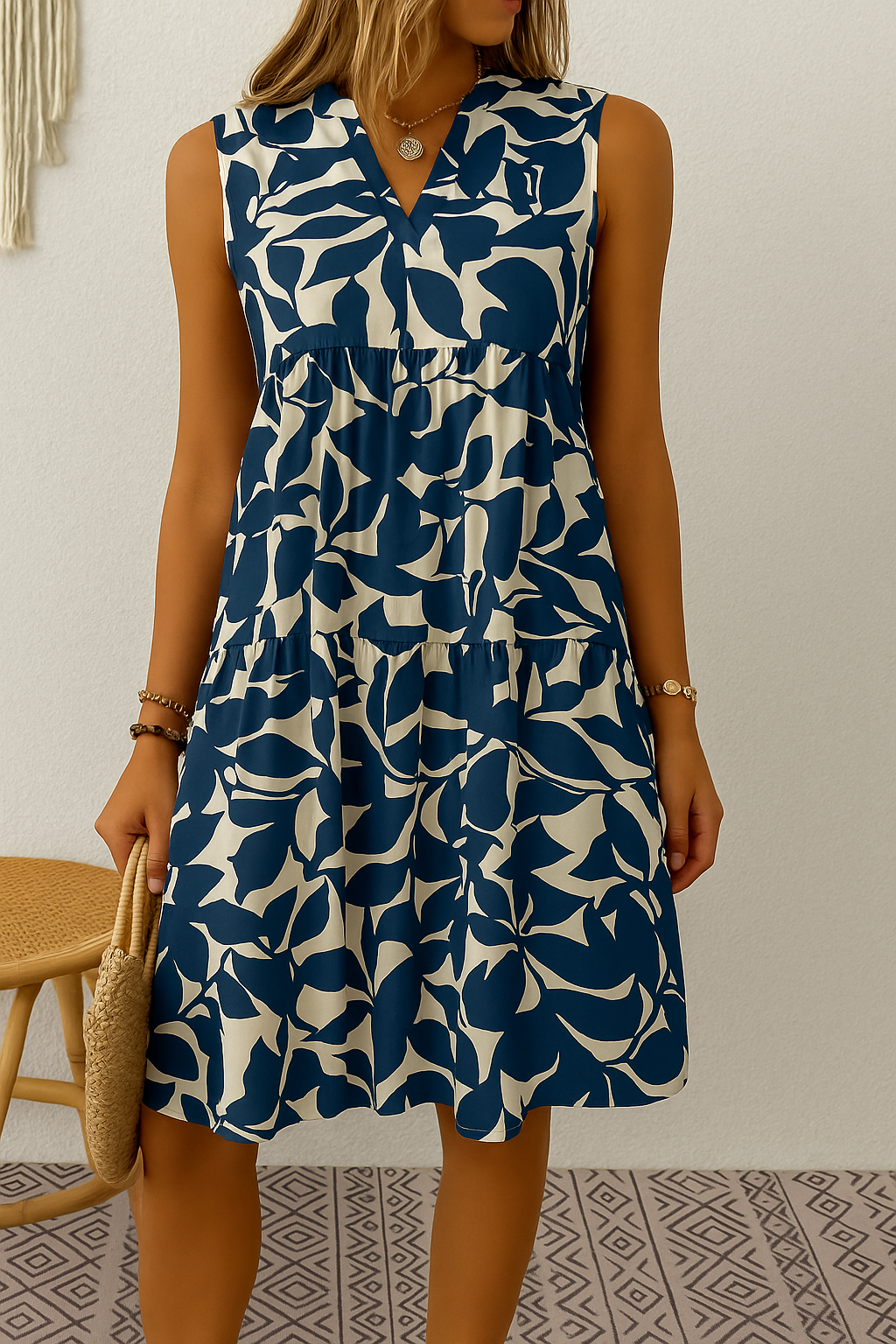 Sunelva™ - Stilvolles Midikleid für die Sommermonate