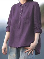 Alice | Vintage Französische Bluse im Retro-Stil