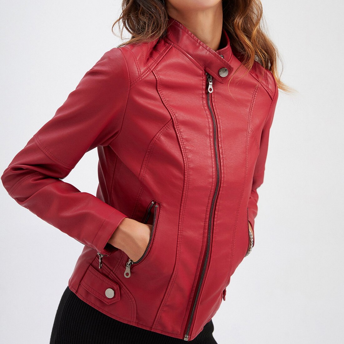 Sommerfeld™ | Damen Lederjacke – Diana Modell