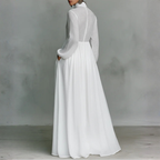 Gail™ - Stilvolles Minimalistisches Maxikleid