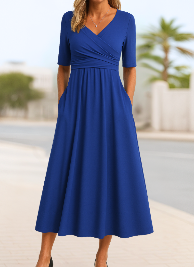 Nica™ - Stilvolles Wickelkleid