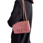 Olivia - Elegante Damen Schultertasche