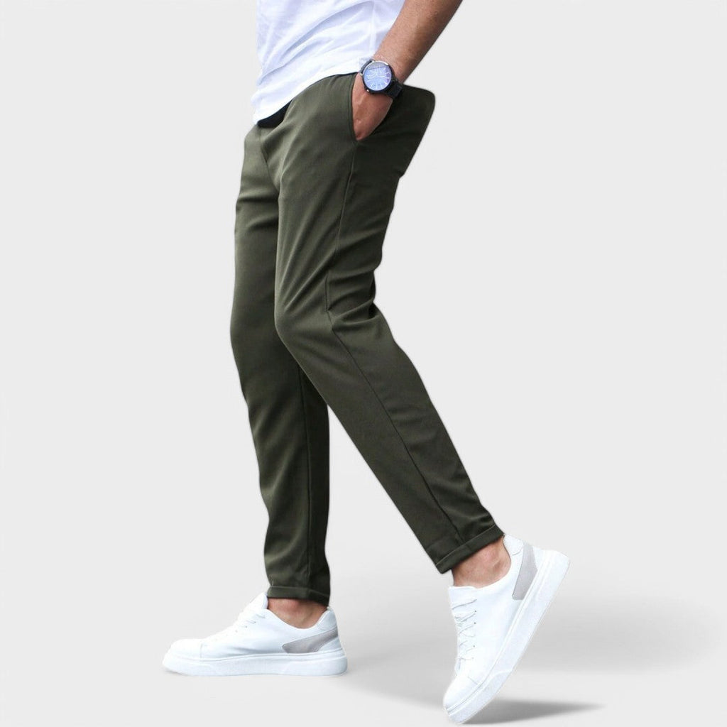Laluna® | Moderne Stretch-Herrenhose