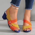 Sommerfeld™ | Komfortable High Heels mit Kreuzriemen