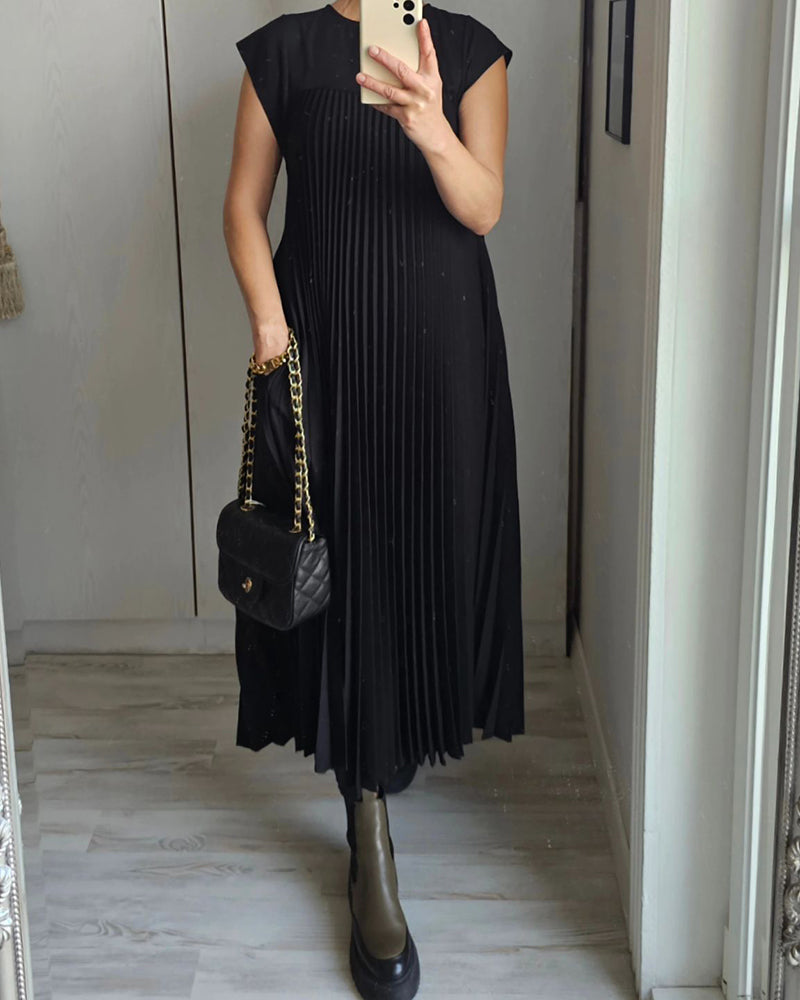 Petra™ – Elegantes und Bequemes Plissékleid