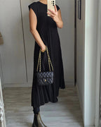 Petra™ – Elegantes und Bequemes Plissékleid