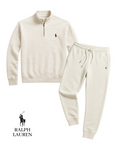 Essentielles Half-Zip and Jogger Ensemble