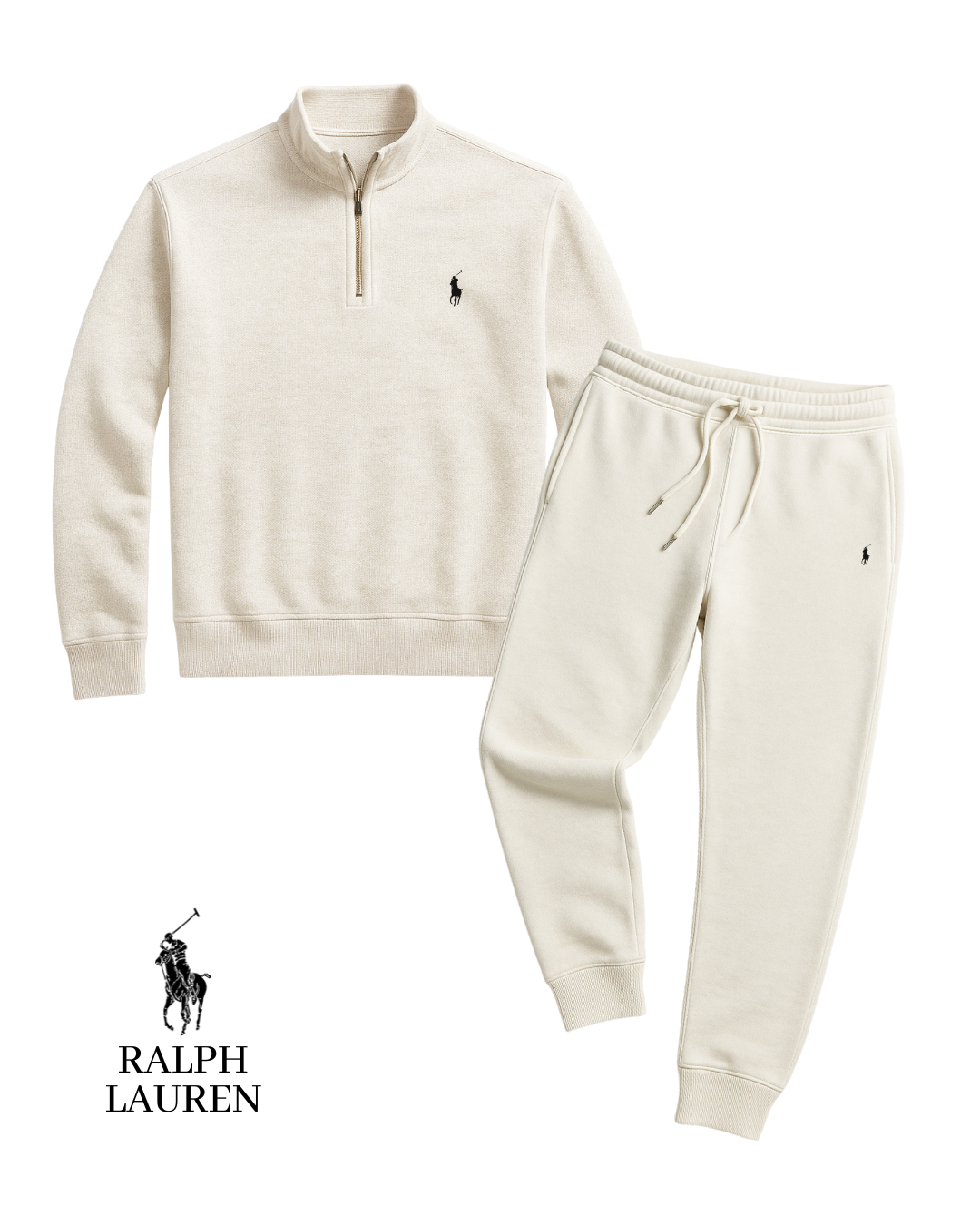 Essentielles Half-Zip and Jogger Ensemble