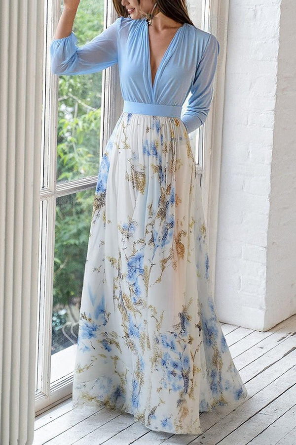 Esmy™ - Stilvolles Maxikleid mit schmeichelnder Silhouette
