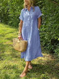 Theda™ – Bequemes Maxikleid für den täglichen Gebrauch