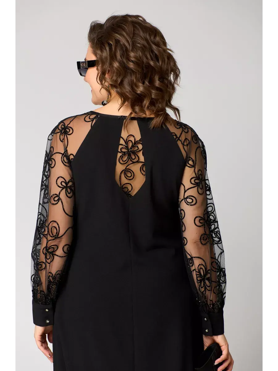 Almira™ - Stilvolles Midi-Kleid für Besondere Anlässe