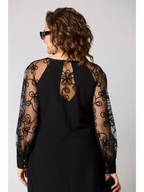 Almira™ - Stilvolles Midi-Kleid für Besondere Anlässe