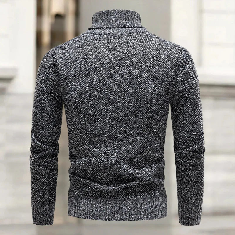 Sommerfeld™ | Stilvoller Rollkragenpullover aus Strick