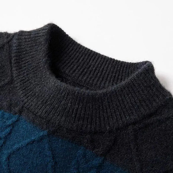 Sommerfeld™ | Stilvoller Jacquard-Pullover für gemütliche Wärme an kühlen Tagen