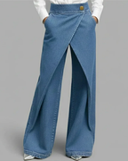 Denim Wrap Trousers™