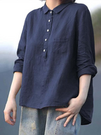 Alice | Vintage Französische Bluse im Retro-Stil