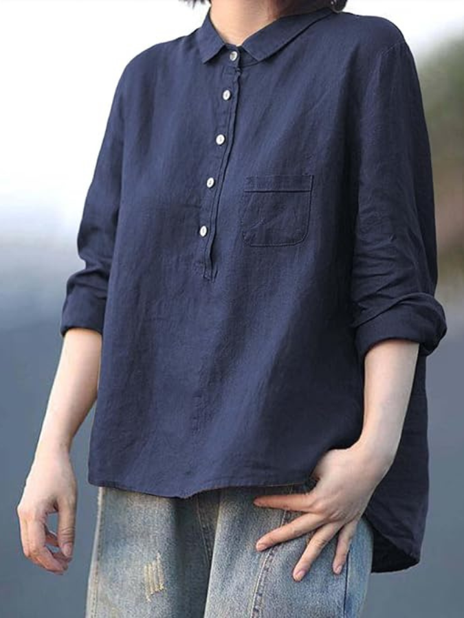Alice | Vintage Französische Bluse im Retro-Stil