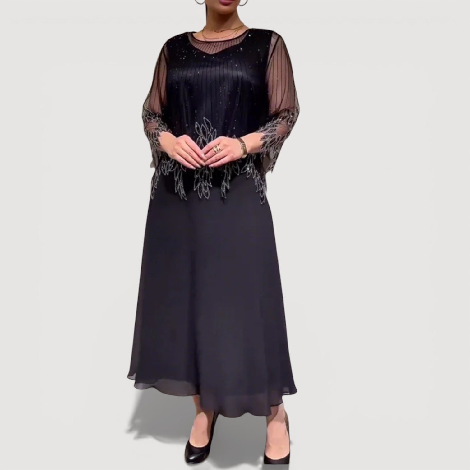 Digna™ – Elegantes Midi-Kleid