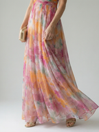 Savenora | Luxe Soft Wrap Maxi Dress