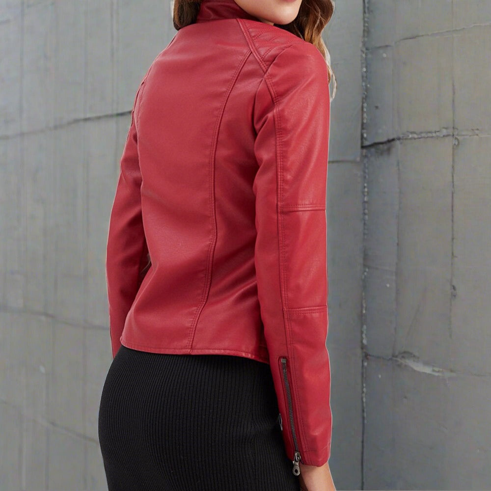 Sommerfeld™ | Damen Lederjacke – Diana Modell