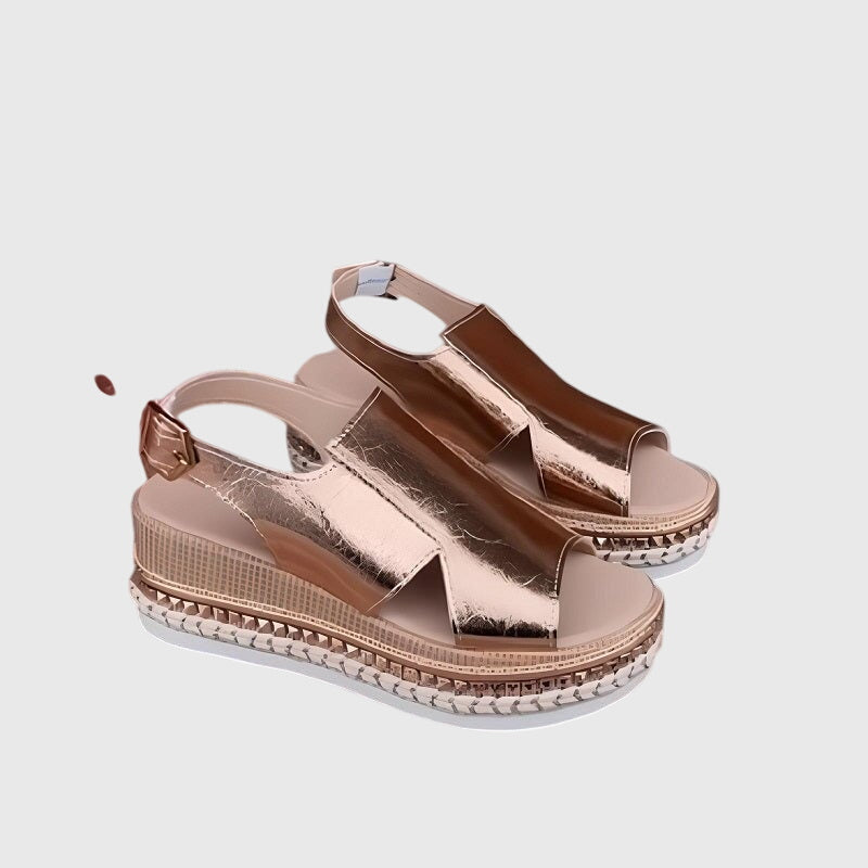 Sommerfeld™ | Orthopedic Comfort Heeled Sandals