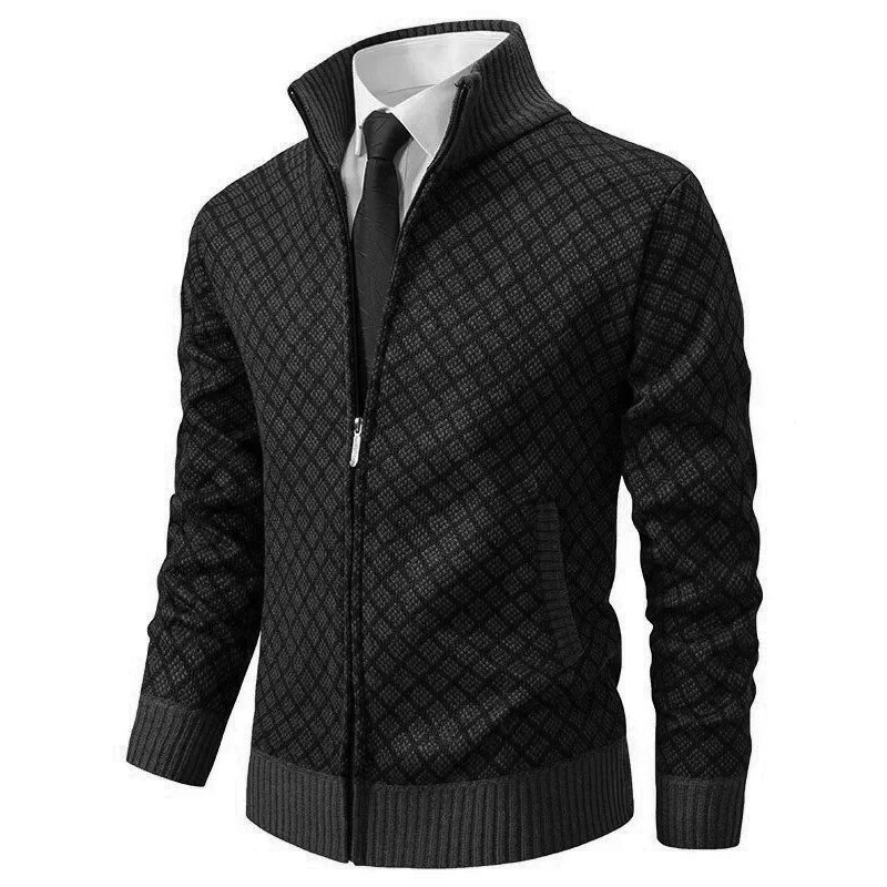 Sommerfeld | Stilvolle Casual Strickjacke mit Reißverschluss
