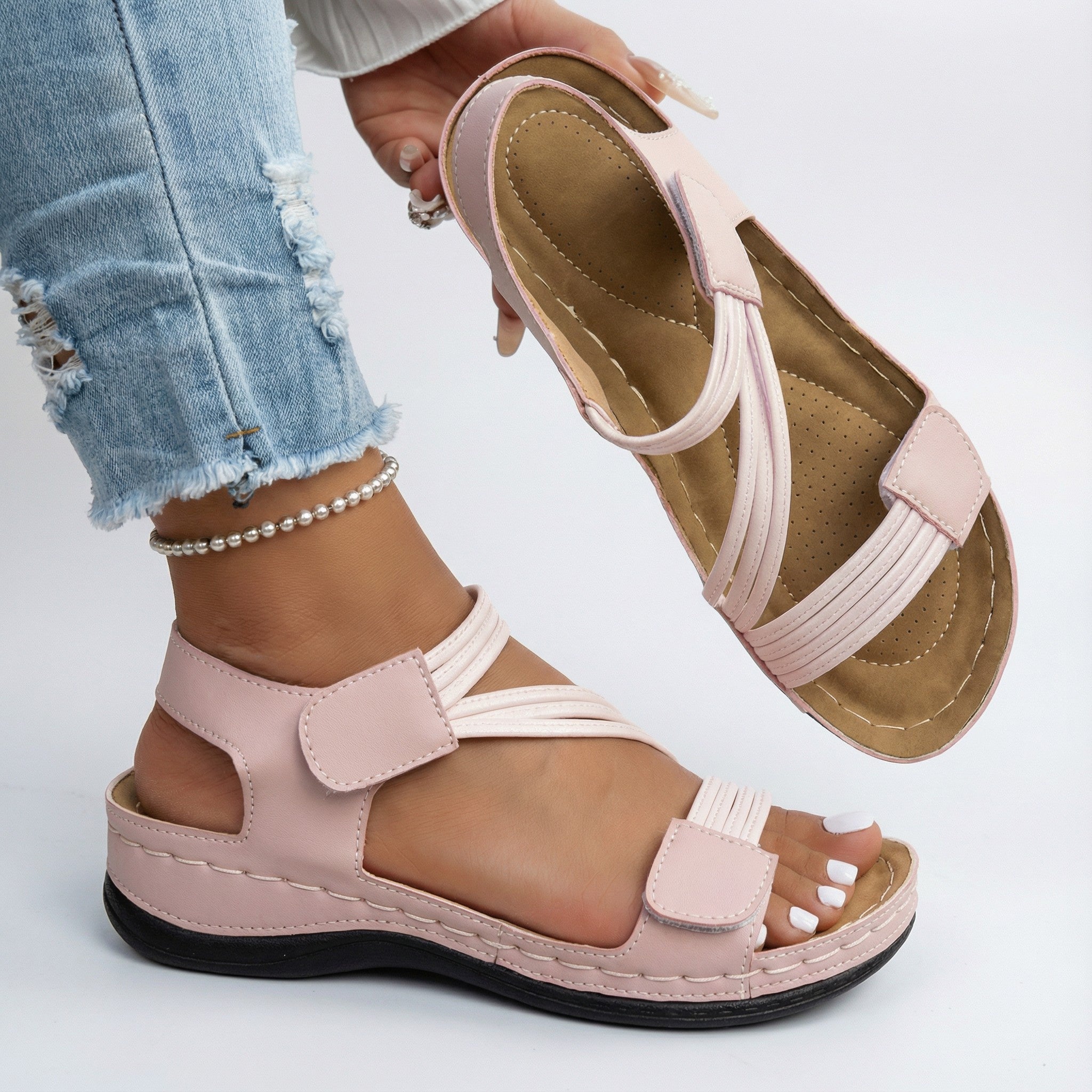 Sommerfeld | Orthopädische Komfort-Sandalen für ultimativen Tragekomfort