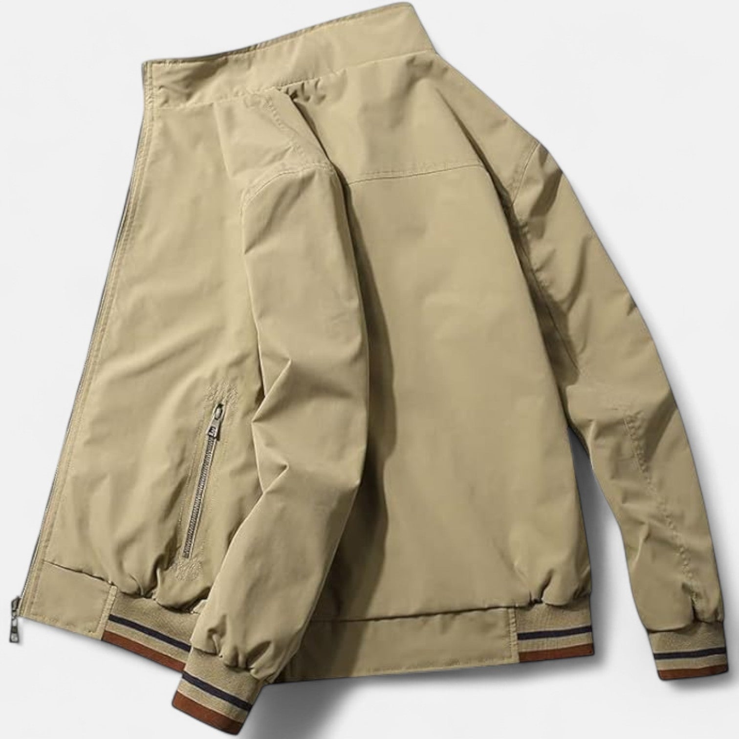 Orlando™ | Klassische Baumwoll-Bomberjacke