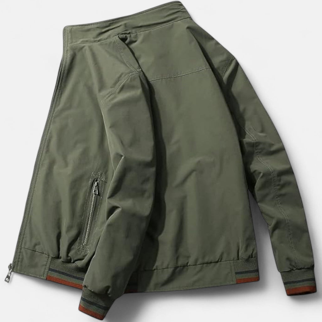 Orlando™ | Klassische Baumwoll-Bomberjacke
