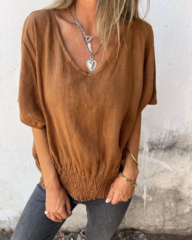 Josie | Luftiges Sommer-T-Shirt