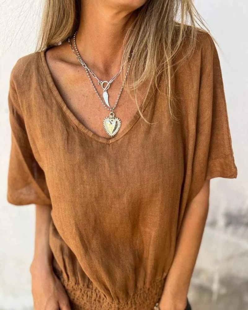 Josie | Luftiges Sommer-T-Shirt