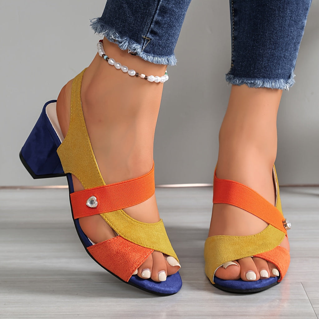 Sommerfeld™ | Orthopedic Comfort Block Heels for Ultimate Support