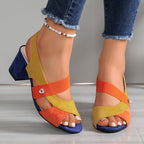Sommerfeld™ | Orthopedic Comfort Block Heels for Ultimate Support