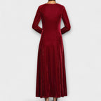 Marilou™ – Elegantes Samtkleid für luxuriösen Stil