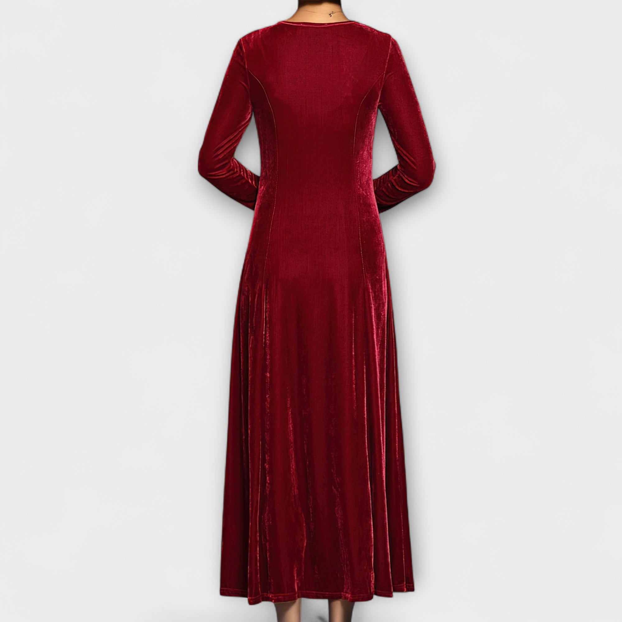 Marilou™ – Elegantes Samtkleid für luxuriösen Stil