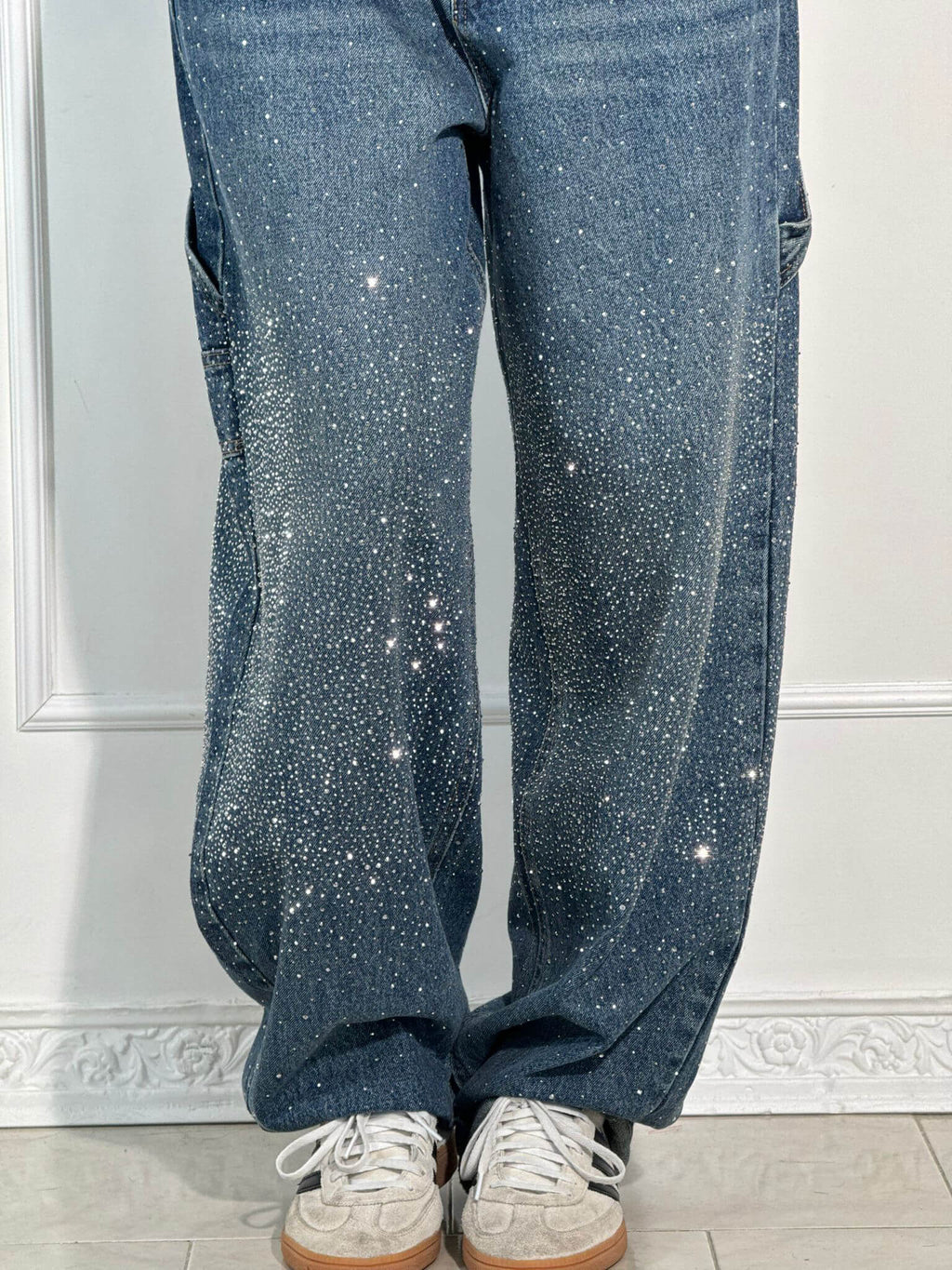 Sommerfeld | Luxe Diamond Trousers