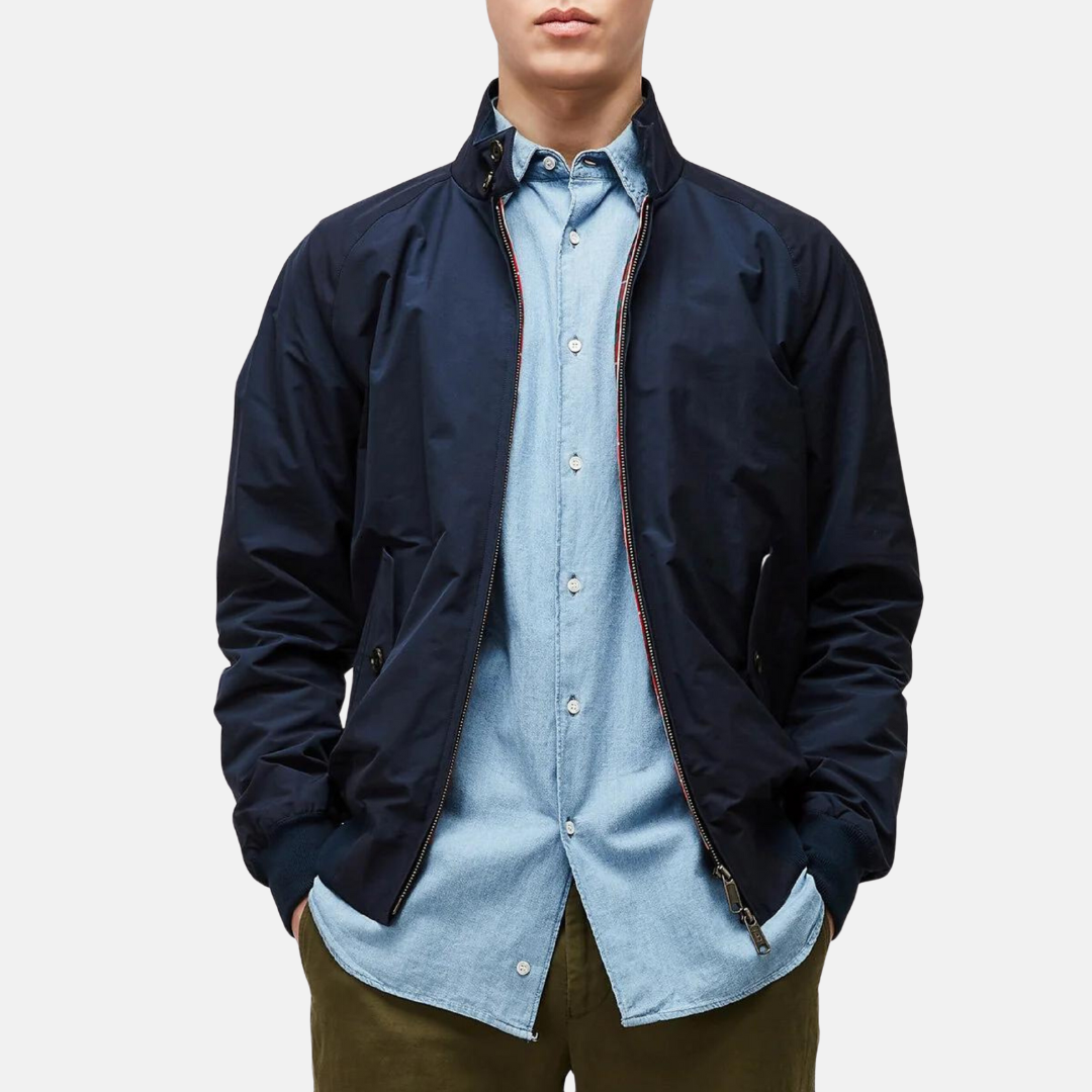 Brandt™ | Vintage-Inspired Casual Jacket