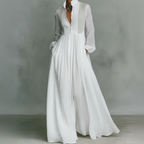 Gail™ - Stilvolles Minimalistisches Maxikleid