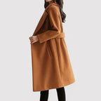 Sommerfeld™ | Clara – Taillengürtel Wollmantel