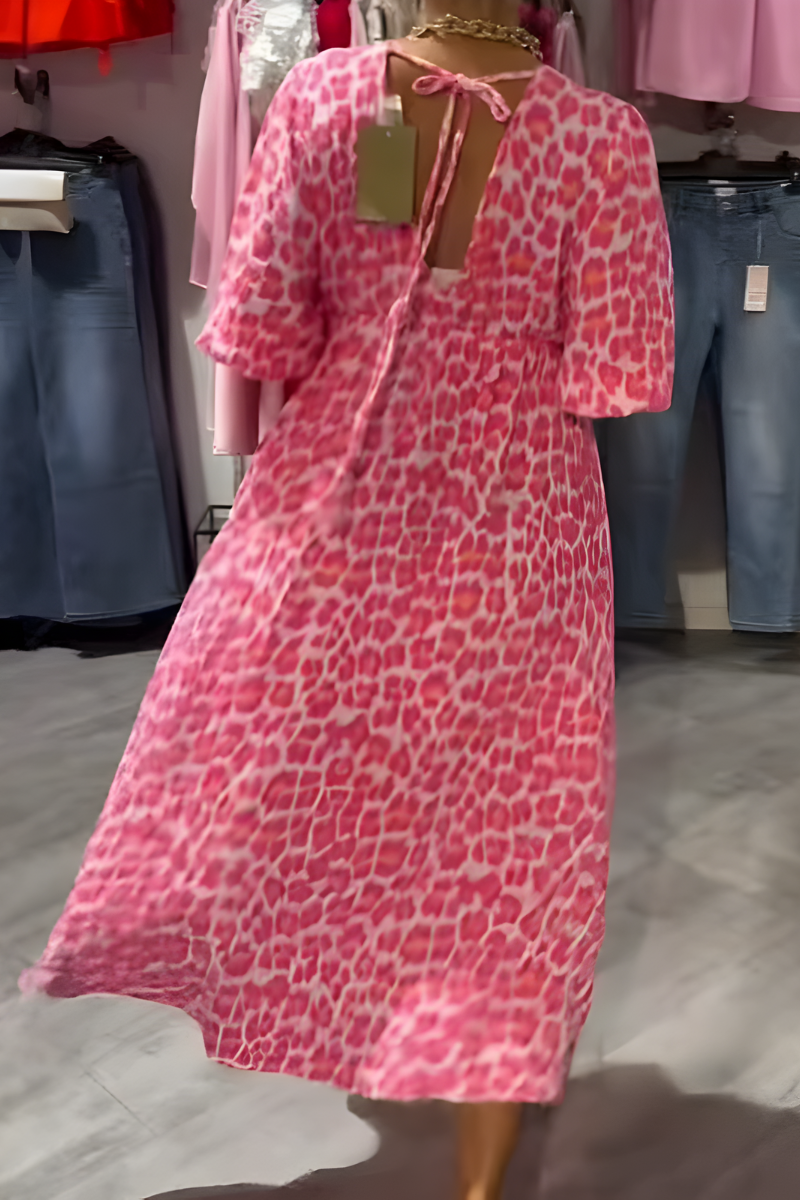 Calysa™ – Stilvolles und Leichtes Sommerkleid