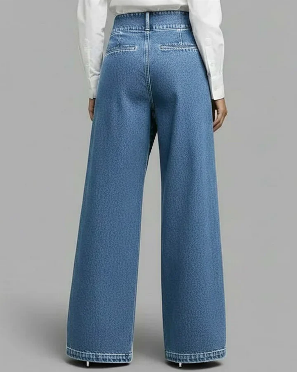 Denim Wrap Trousers™