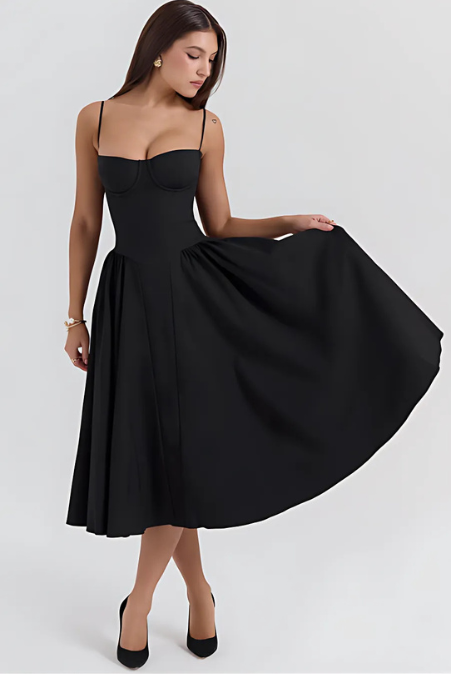 NOVA | Korsett-inspiriertes Kleid